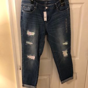 Soho New York & Co Boyfriend Jeans